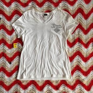 Harley-Davidson Las Vegas: Classic Biker Tee ✿